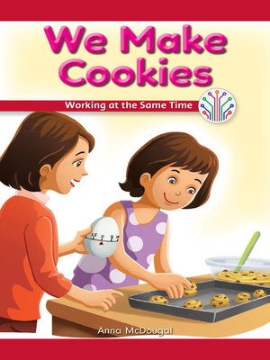 cover image of We Make Cookies
